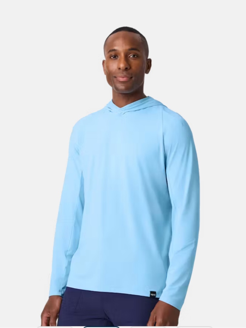 YETI Men's Hooded Ultra Lightweight Sunshirt
